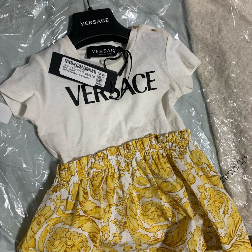 9-12 Months Versace dress
